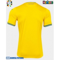Camisa de Futebol Ucrânia Equipamento Principal Europeu 2024 Manga Curta